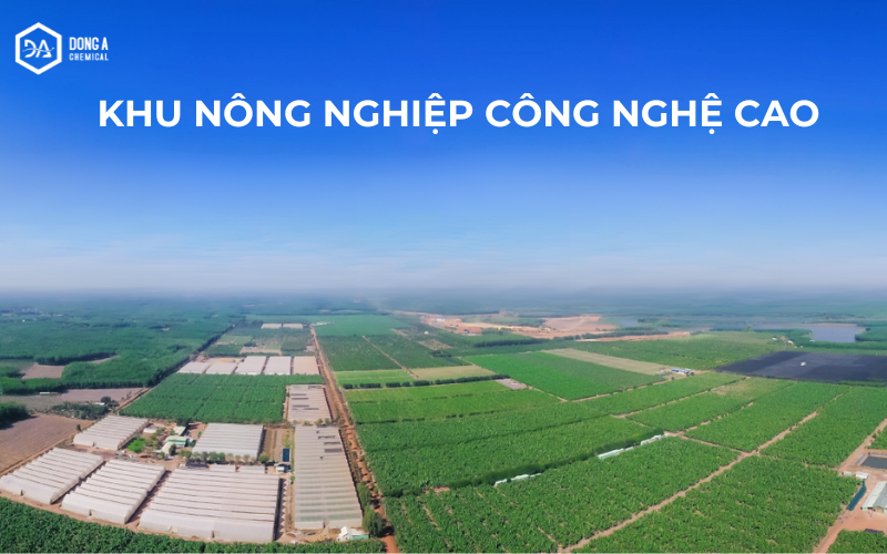 Khu nông nghiệp công nghệ cao tại Bình Dương